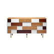 High End Gio Ponti D.655.1 - D.655.2 Chests of Drawers by Molteni&C Casa Design Group