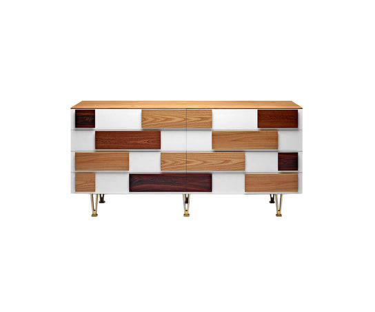 High End Gio Ponti D.655.1 - D.655.2 Chests of Drawers by Molteni&C Casa Design Group