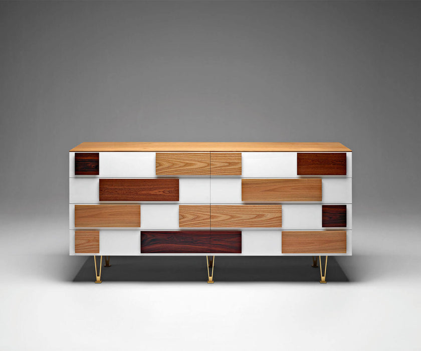 High End Gio Ponti D.655.1 - D.655.2 Chests of Drawers by Molteni&C Casa Design Group