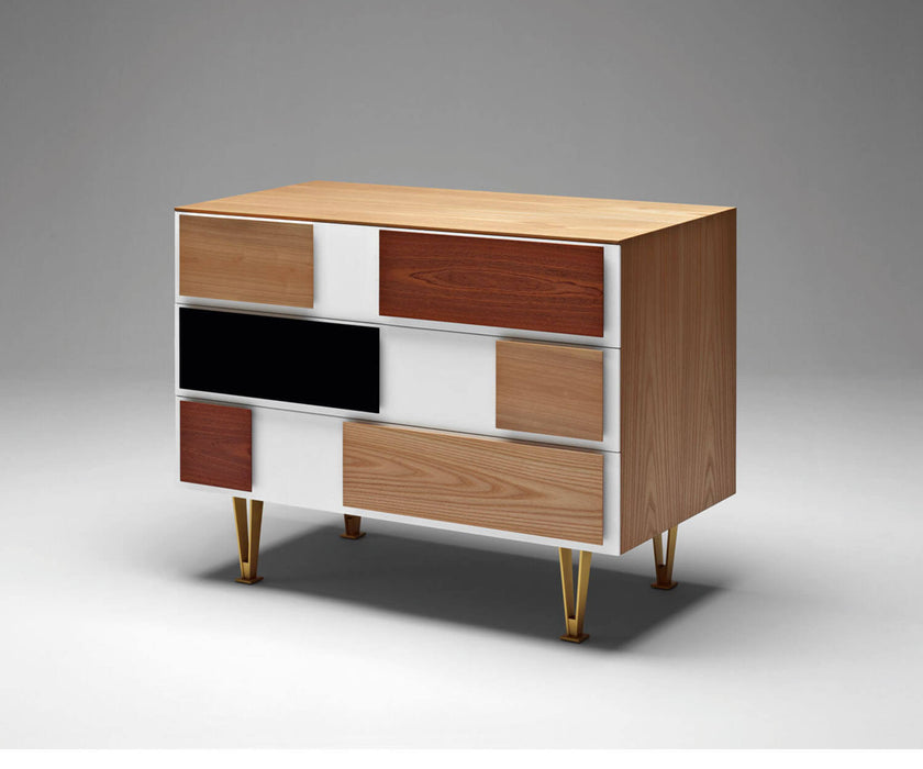 High End Gio Ponti D.655.1 - D.655.2 Chests of Drawers by Molteni&C Casa Design Group