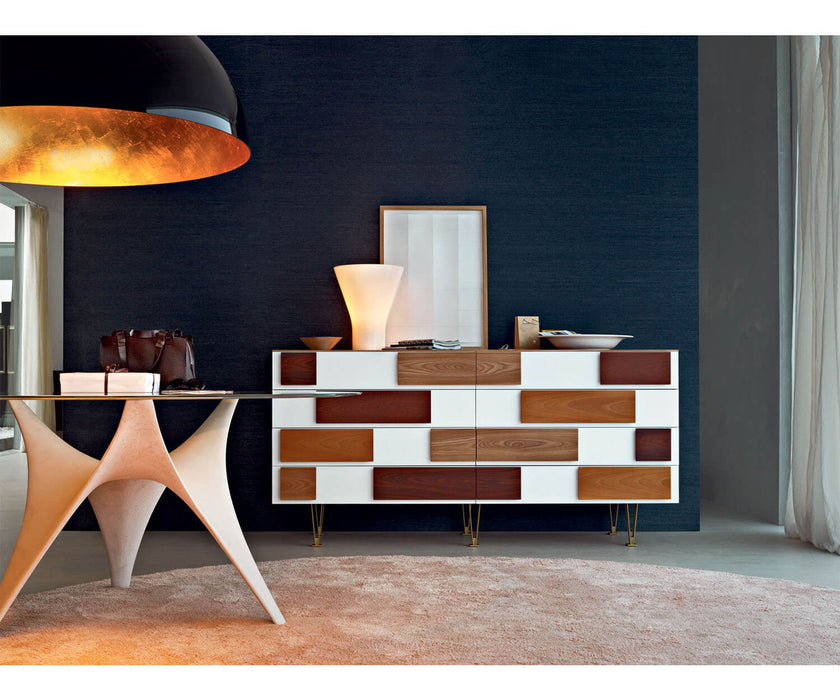 High End Gio Ponti D.655.1 - D.655.2 Chests of Drawers by Molteni&C Casa Design Group