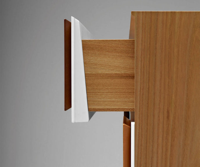 High End Gio Ponti D.655.1 - D.655.2 Chests of Drawers by Molteni&C Casa Design Group