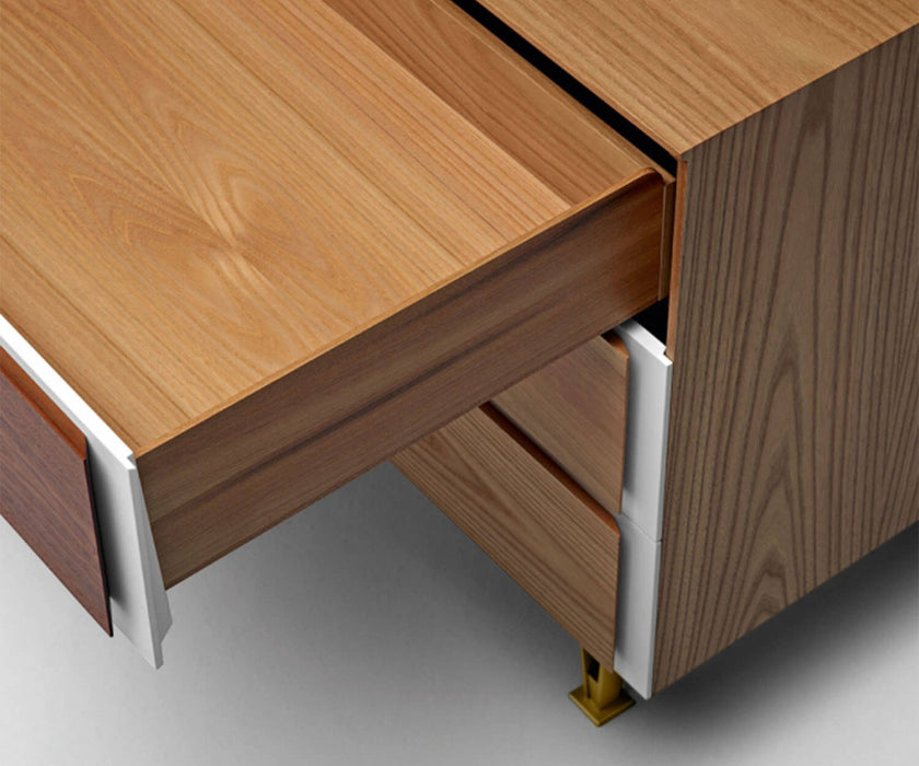 High End Gio Ponti D.655.1 - D.655.2 Chests of Drawers by Molteni&C Casa Design Group