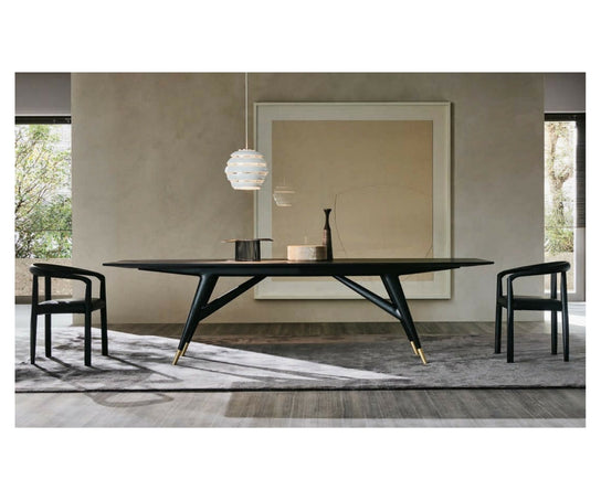 High End Gio Ponti D.859.1 Dining Table by Molteni&C Casa Design Group