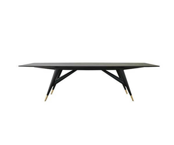 High End Gio Ponti D.859.1A Dining Table by Molten&C Casa Design Group
