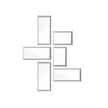 High End Gio Ponti D.950.1 Framed Mirrors by Molteni&C Casa Design Group