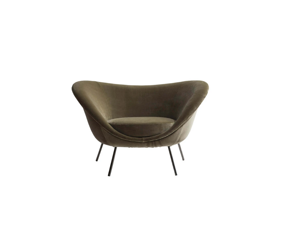 Gio Ponti D.154.2 Armchair Molteni&C