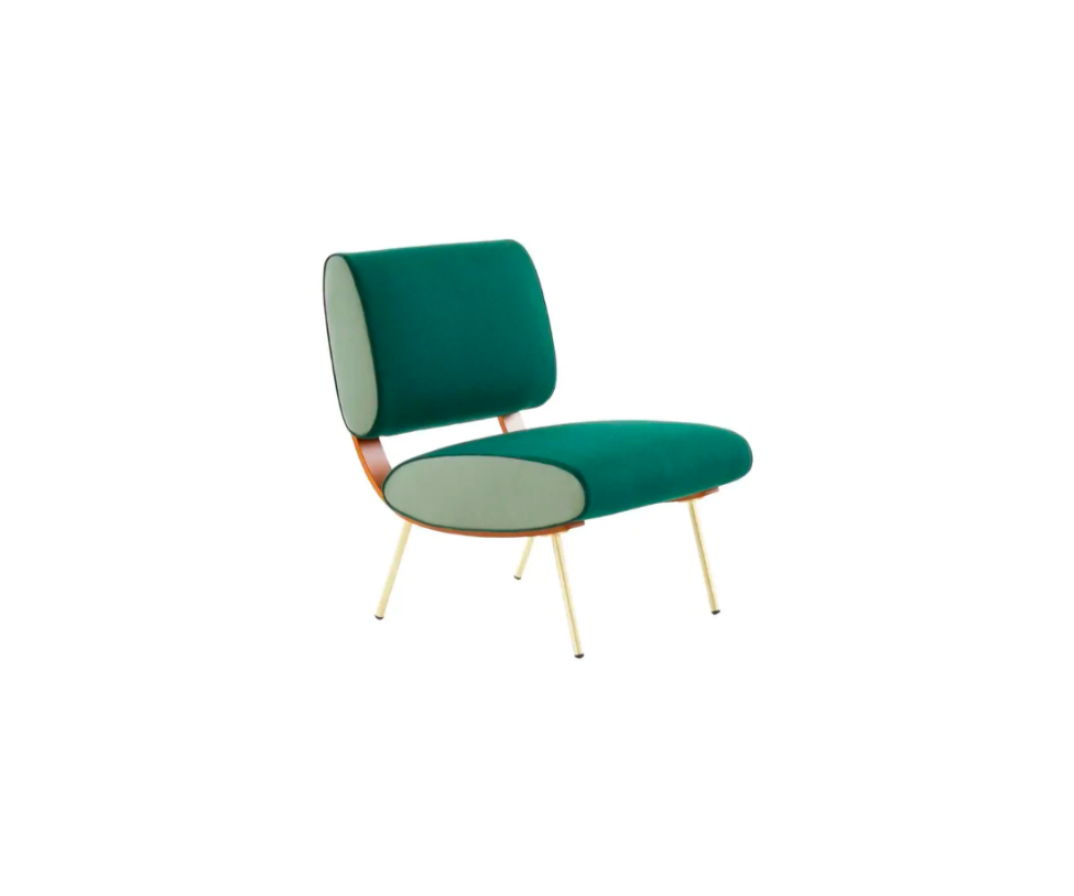 Gio Ponti Round D.154.5 Lounge Chair | Molteni&C Furniture | Casa ...