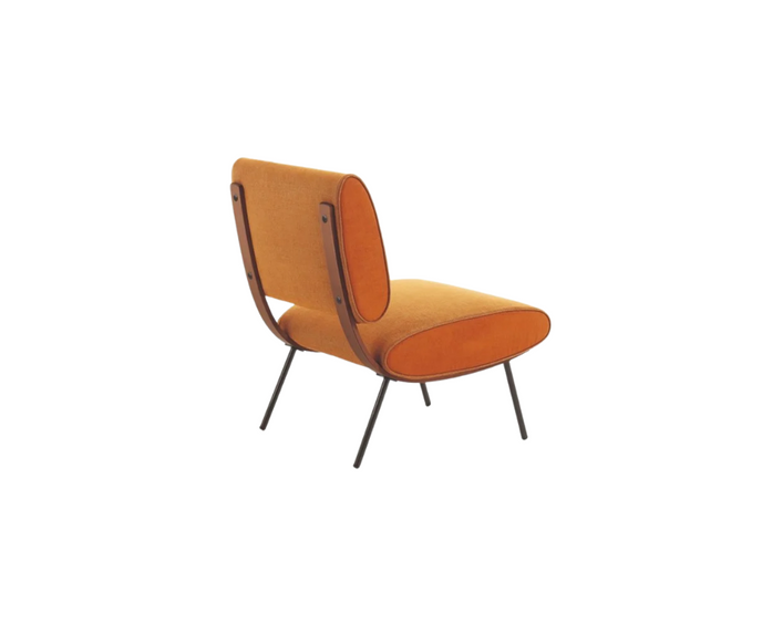 High End Gio Ponti Round D.154.5 Lounge Chair by Molteni&C Casa Design Group
