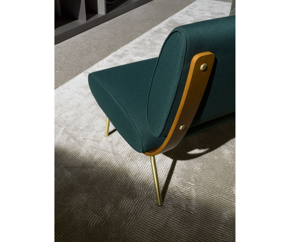 Gio Ponti Round D.154.5 Lounge Chair | Molteni&C Furniture | Casa ...