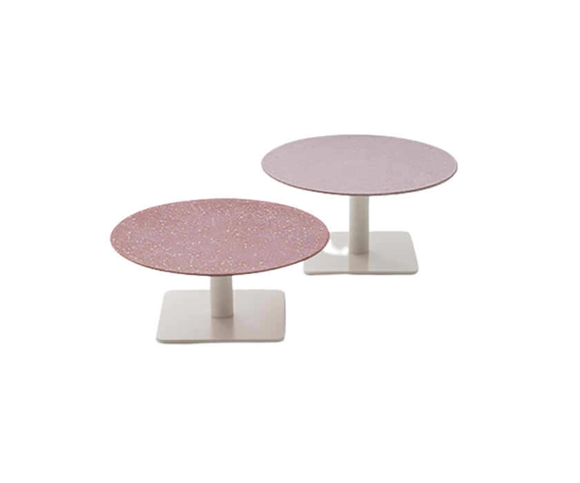 Round Elegant Giro Coffee Table by Paola Lenti Outdoor Furniture Casa Design Group 
