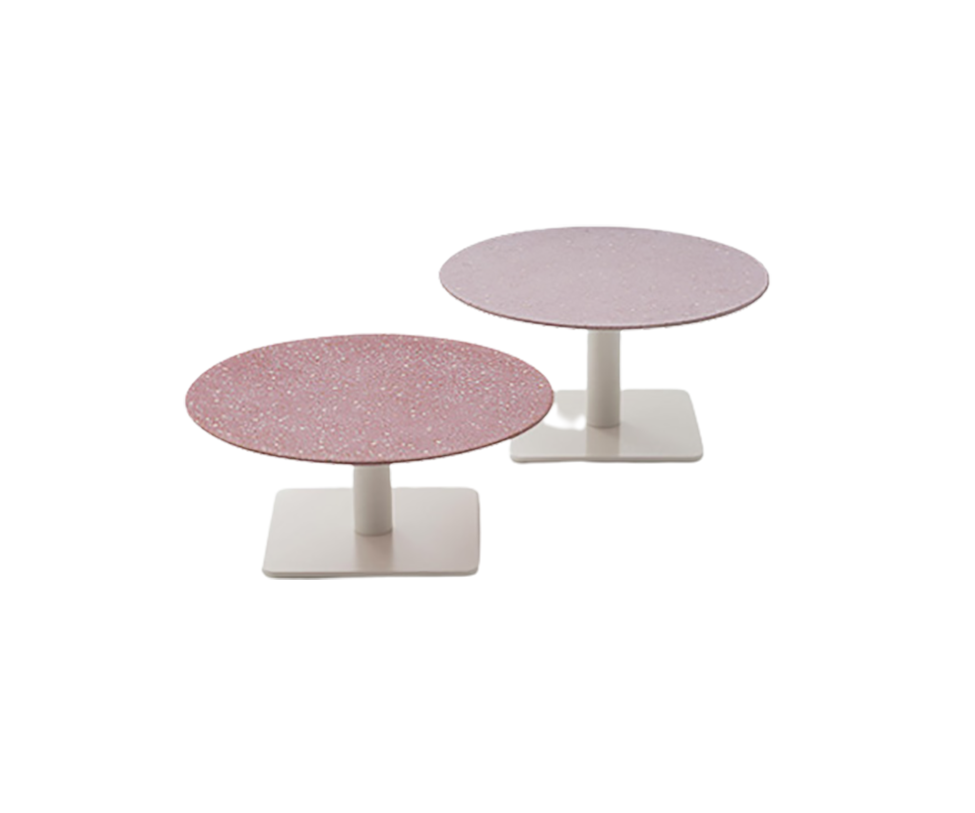 Round Elegant Giro Coffee Table by Paola Lenti Outdoor Furniture Casa Design Group 