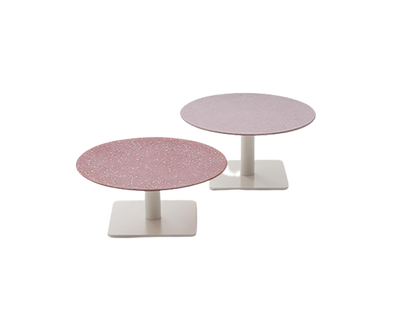 Round Elegant Giro Coffee Table by Paola Lenti Outdoor Furniture Casa Design Group 