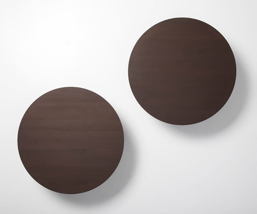 Round Elegant Giro Coffee Table by Paola Lenti Outdoor Furniture Casa Design Group 