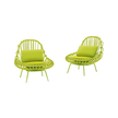 Elegant and Comfortable Giunco Outdoor Lounge Chair Casa Design Group
