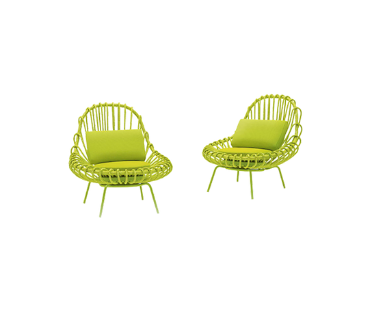 Elegant and Comfortable Giunco Outdoor Lounge Chair Casa Design Group