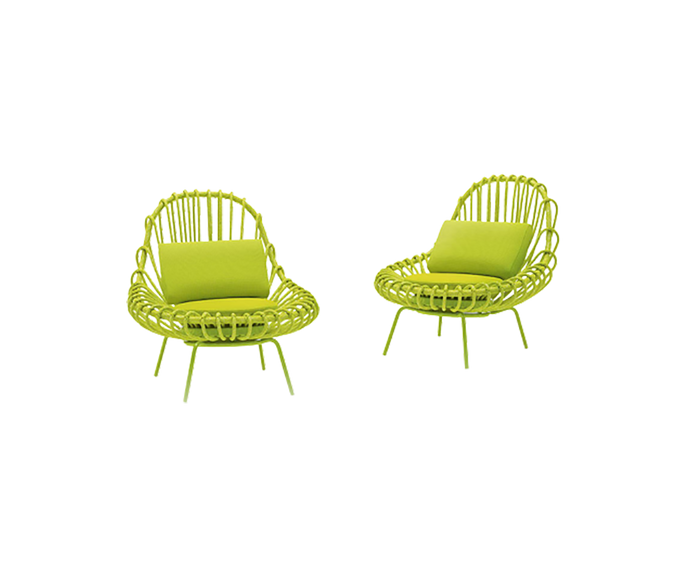 Elegant and Comfortable Giunco Outdoor Lounge Chair Casa Design Group