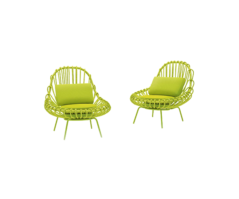 Elegant and Comfortable Giunco Outdoor Lounge Chair Casa Design Group