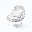 Elegant and Comfortable Giunco Outdoor Lounge Chair Casa Design Group