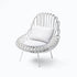 Elegant and Comfortable Giunco Outdoor Lounge Chair Casa Design Group