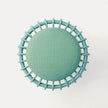 Modern Giunco Outdoor Pouf by Paola Lenti Casa Design Group