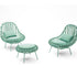 Modern Giunco Outdoor Pouf by Paola Lenti Casa Design Group