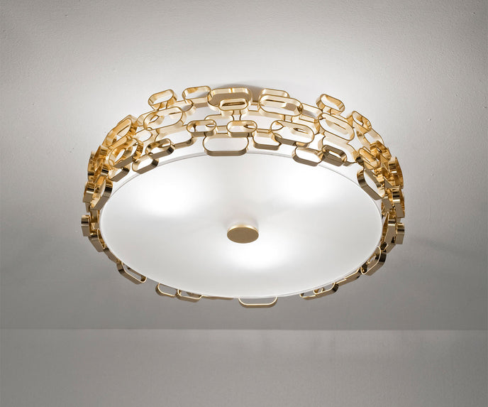 High end Glamour Ceiling Light by Terzani Casa Design
