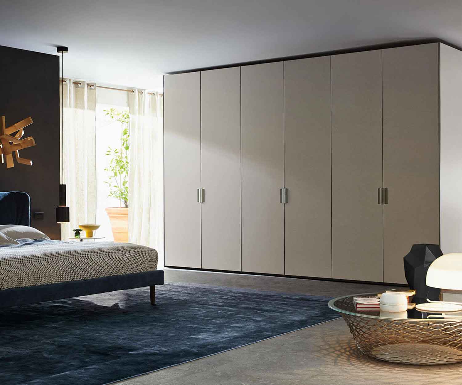 High End Gliss Master-Deep Closet by Molteni&C Casa Design Group
