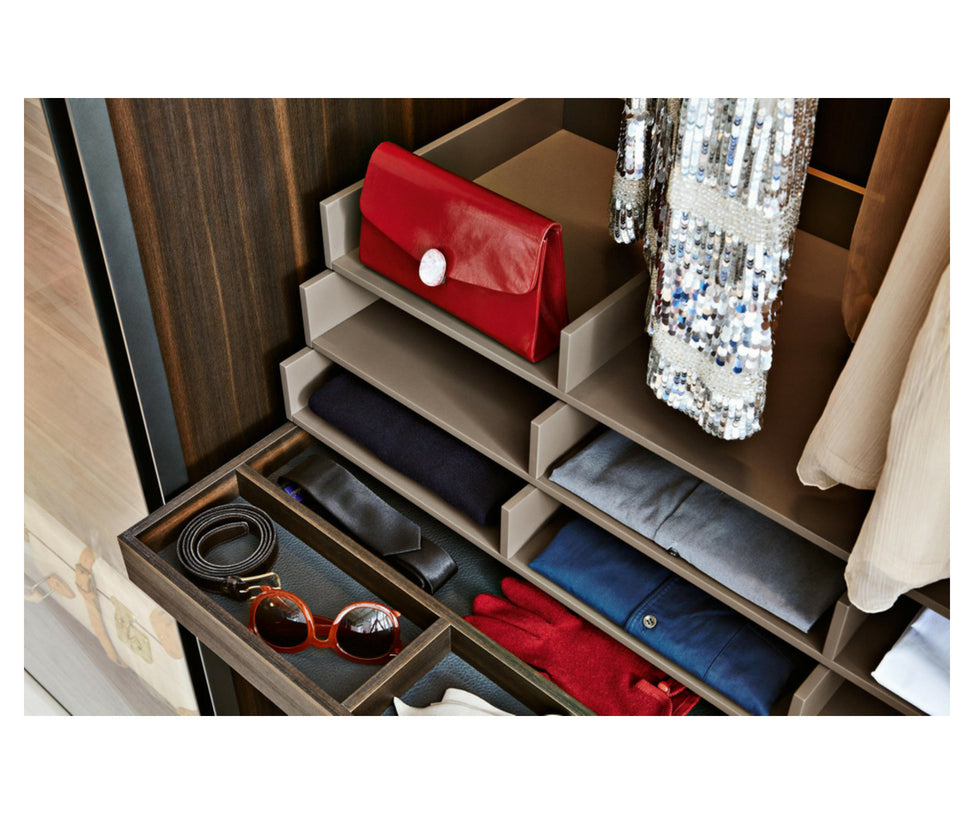 High End Gliss Master Glass Closet by Molteni&C Casa Design Group