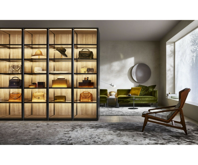 High End Gliss Master Glass Closet by Molteni&C Casa Design Group