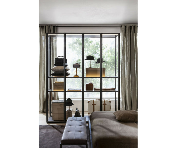 High End Gliss Master Glass Closet by Molteni&C Casa Design Group