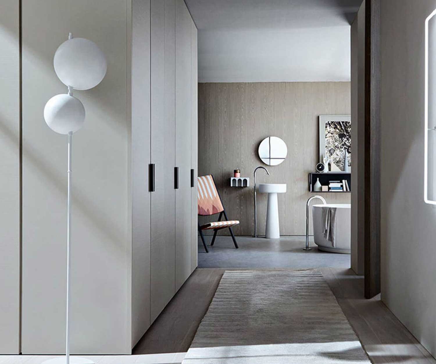 High End Gliss Master-Grip Closet by Molteni&C Casa Design Group