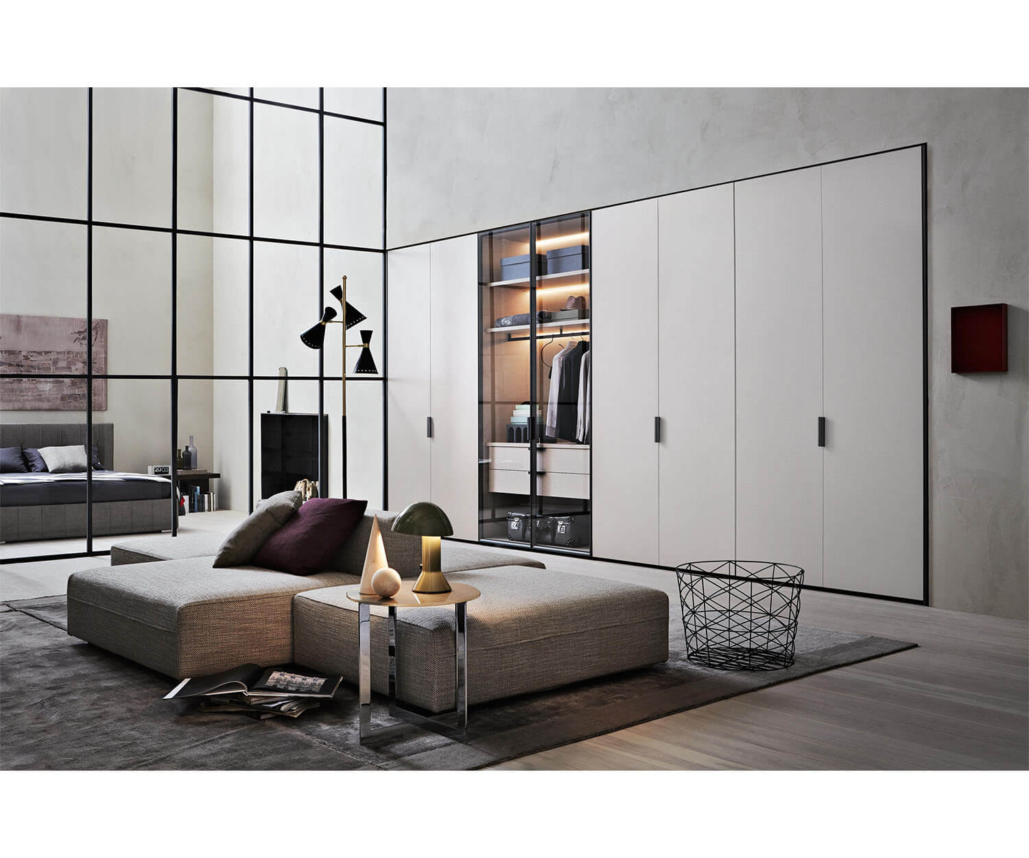 High End Gliss Master-Grip Closet by Molteni&C Casa Design Group