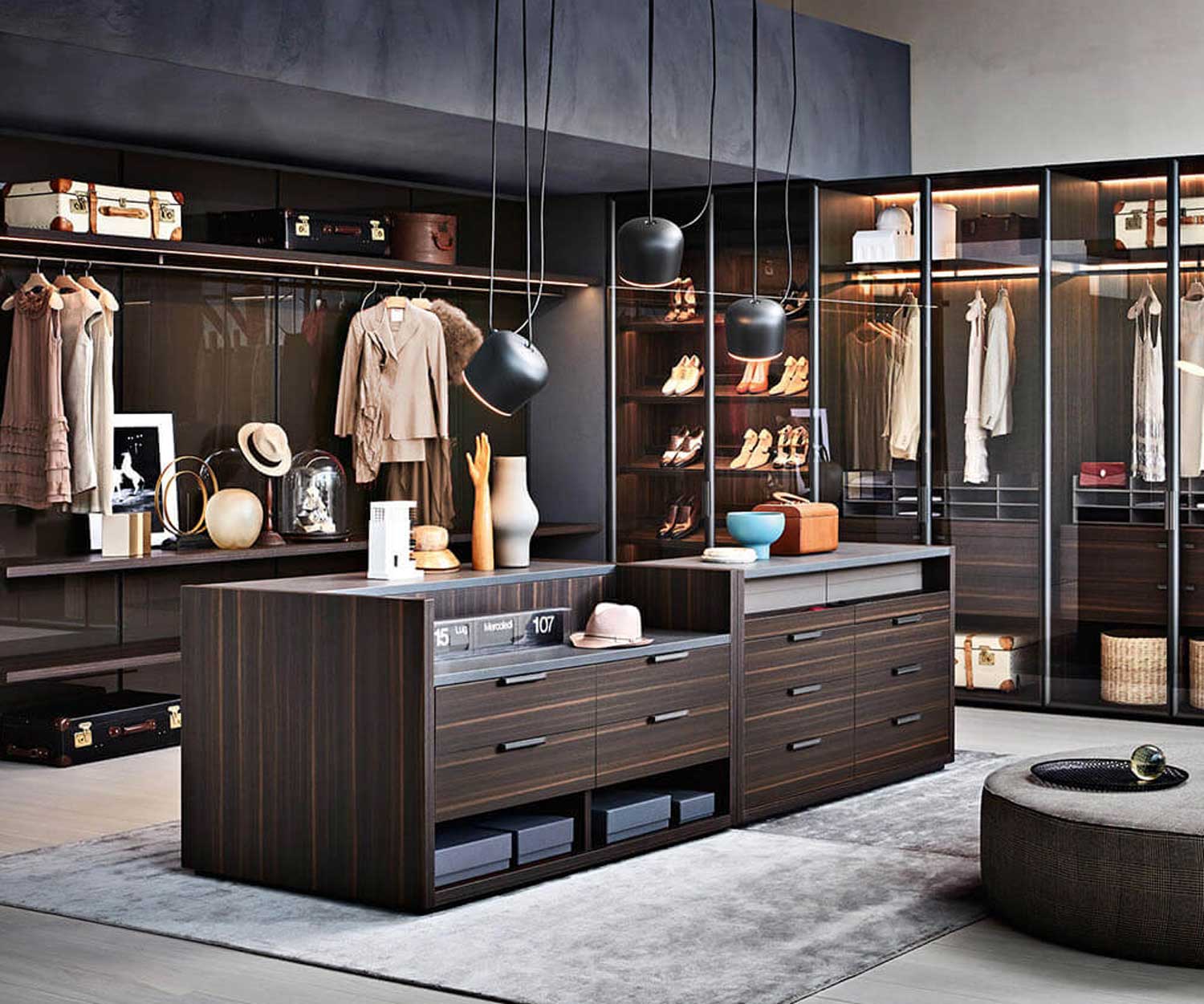 High End Gliss Master Island by Molteni&C Casa Design Group