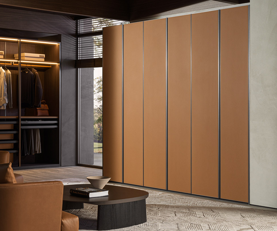 High End Gliss Master Smooth Wardrobe by Molteni&C Casa Design Group
