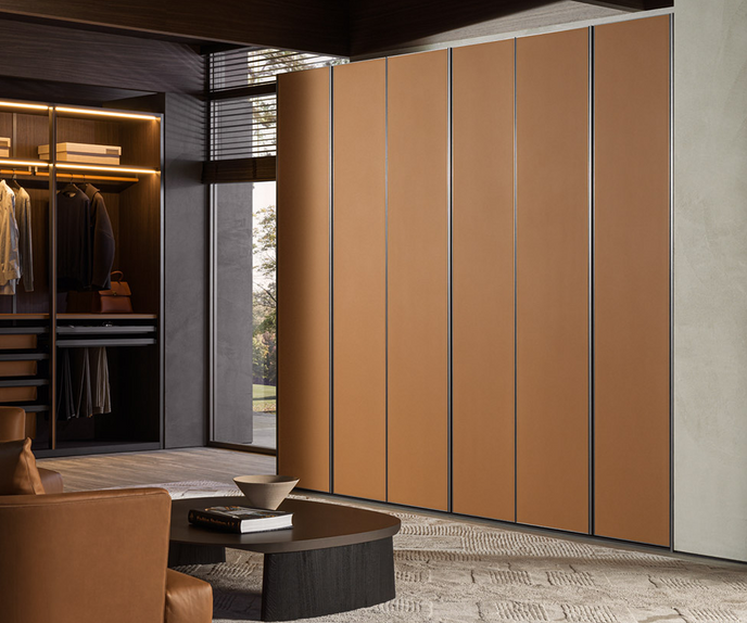 High End Gliss Master Smooth Wardrobe by Molteni&C Casa Design Group