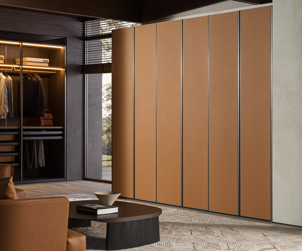 High End Gliss Master Smooth Wardrobe by Molteni&C Casa Design Group