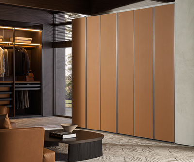 High End Gliss Master Smooth Wardrobe by Molteni&C Casa Design Group