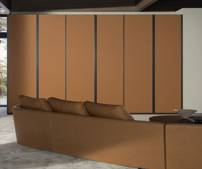 High End Gliss Master Smooth Wardrobe by Molteni&C Casa Design Group