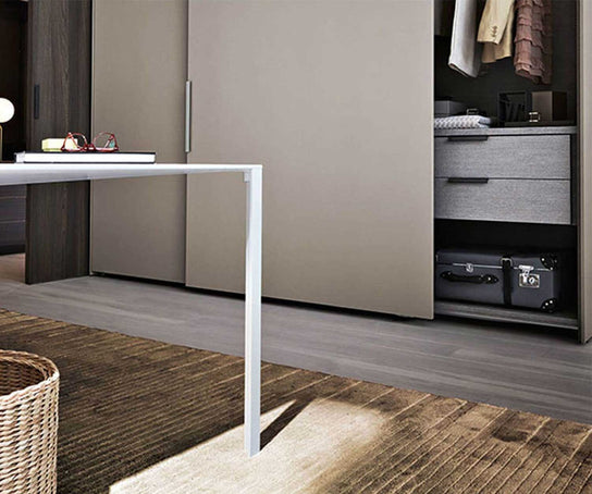 High End Gliss Master-Start Closet by Molteni&C Casa Design Group