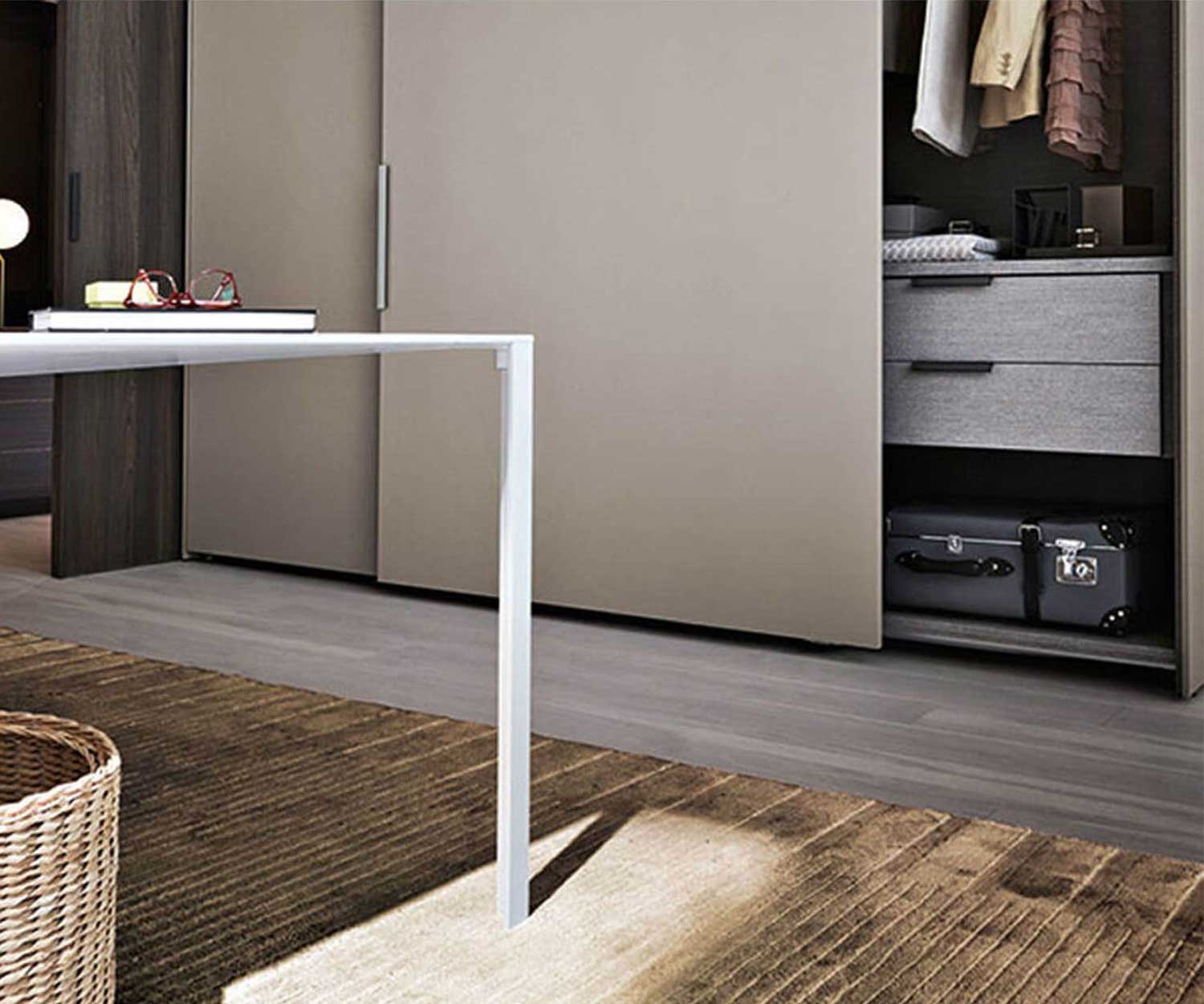 High End Gliss Master-Start Closet by Molteni&C Casa Design Group