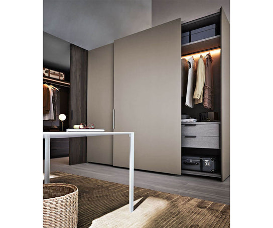 High End Gliss Master-Start Closet by Molteni&C Casa Design Group