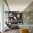 High End Gliss Walk-in Closet by Molteni&C Casa Design Group