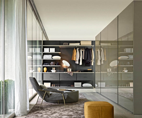 High End Gliss Walk-in Closet by Molteni&C Casa Design Group