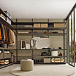 High End Gliss Walk-in Closet by Molteni&C Casa Design Group