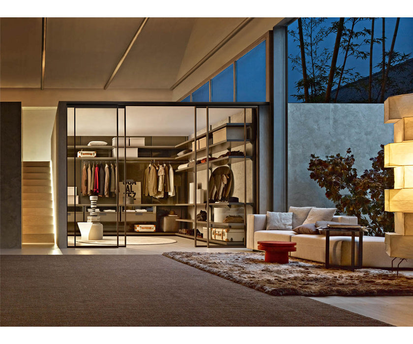High End Gliss Walk-in Closet by Molteni&C Casa Design Group