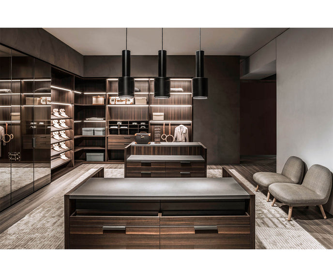 High End Gliss Walk-in Closet by Molteni&C Casa Design Group