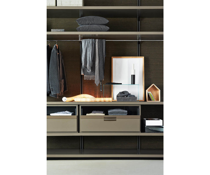 High End Gliss Walk-in Closet by Molteni&C Casa Design Group