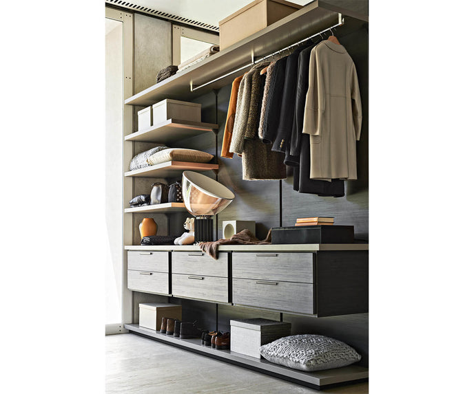 High End Gliss Walk-in Closet by Molteni&C Casa Design Group