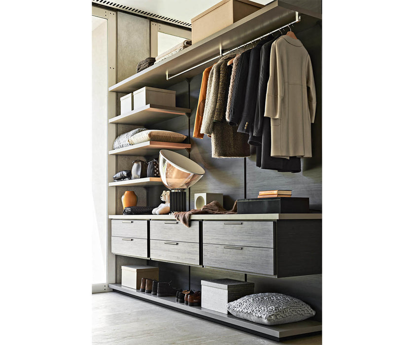 High End Gliss Walk-in Closet by Molteni&C Casa Design Group